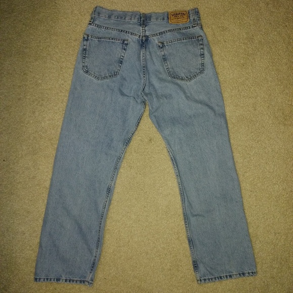Levi's Signature mens regular jeans - Picture 2 of 6